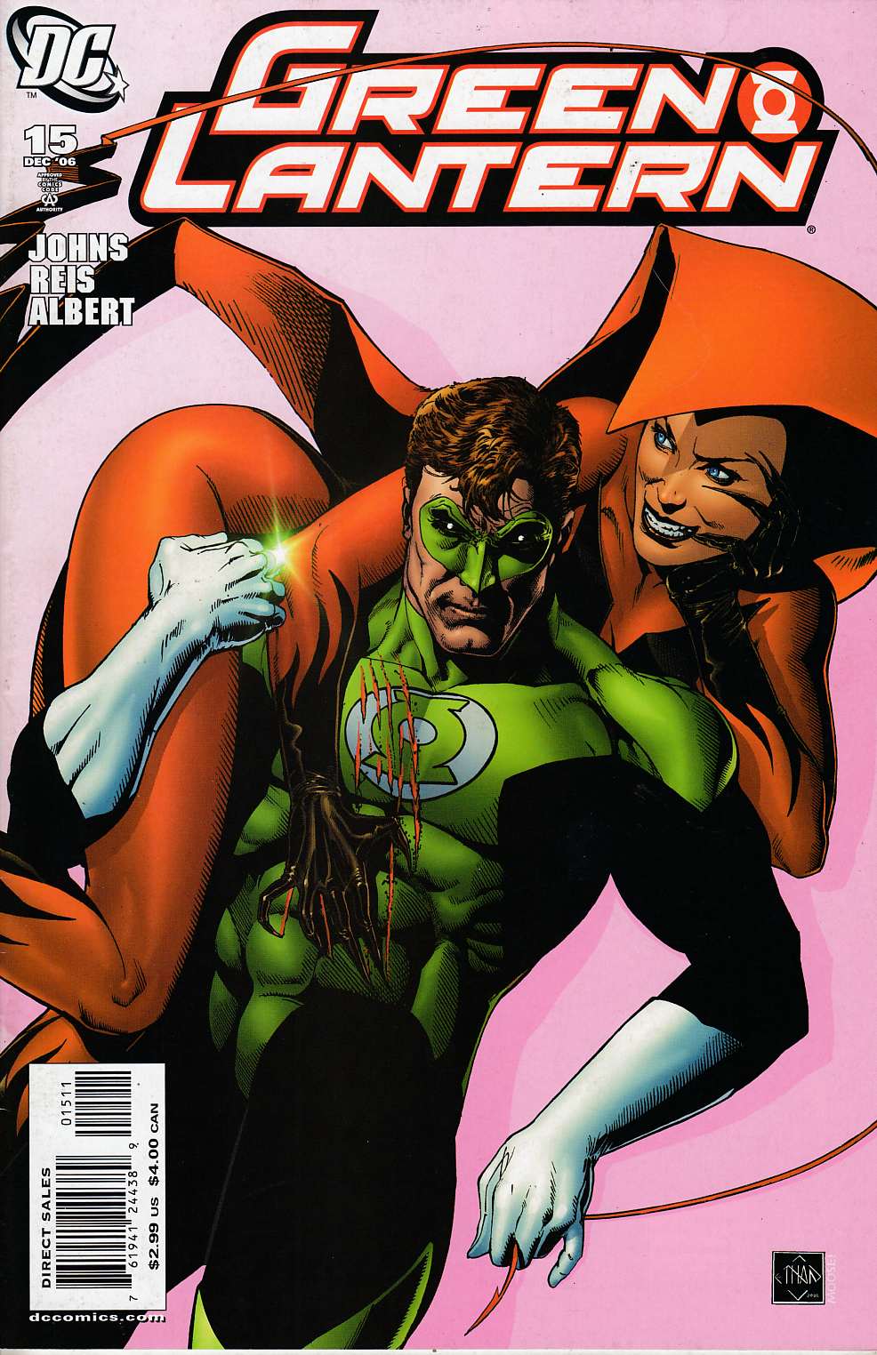 Green Lantern #15 Very Fine (8.0) [DC Comic]