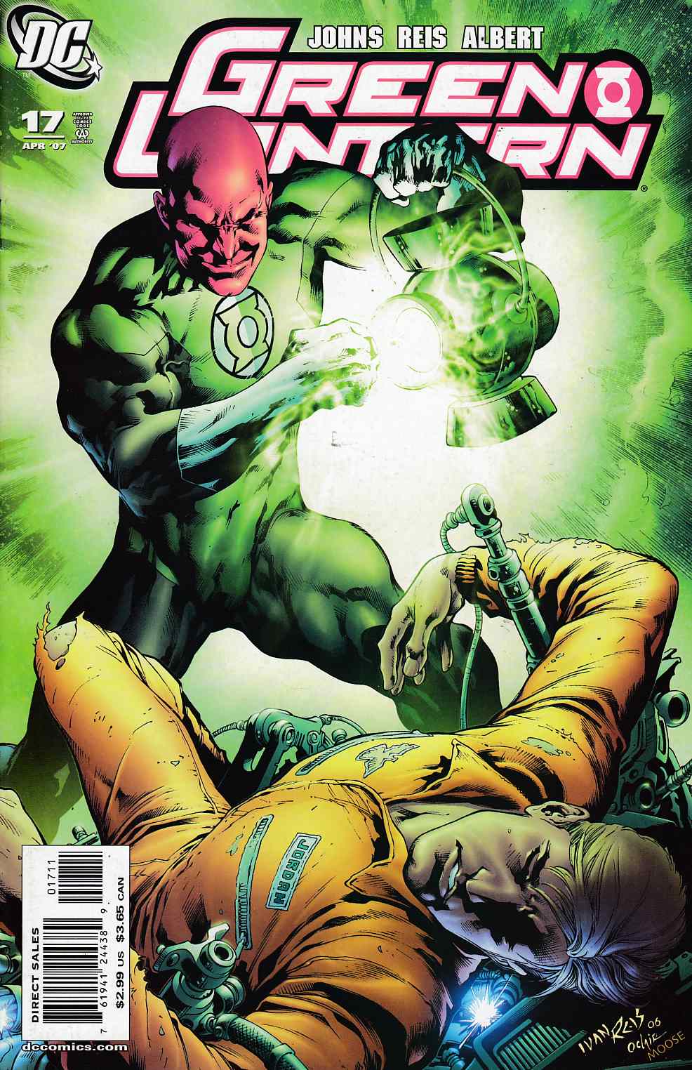 Green Lantern #17 Near Mint (9.4) [DC Comic]