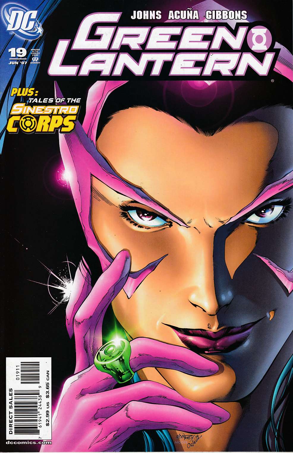 Green Lantern #19 Near Mint (9.4) [DC Comic]