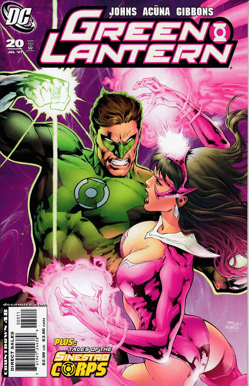 Green Lantern #20 Fine (6.0) [DC Comic]