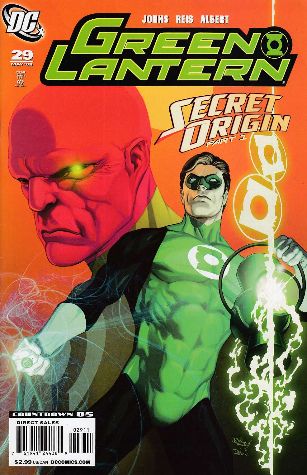 Green Lantern #29 Near Mint (9.4) [DC Comic]