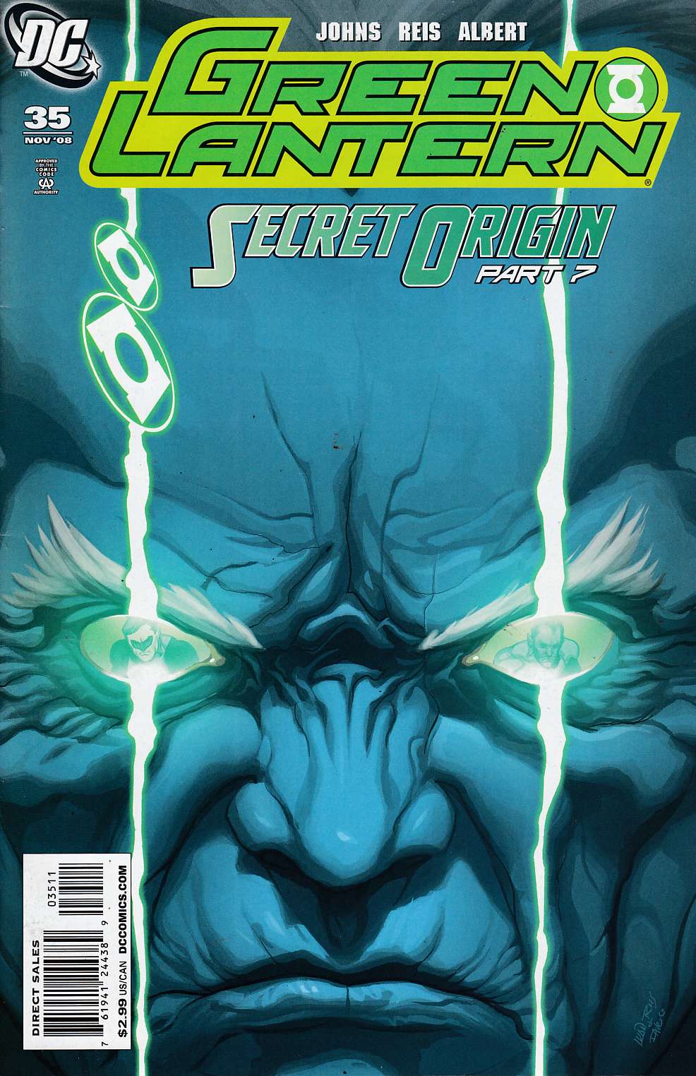 Green Lantern #35 Very Fine (8.0) [DC Comic]