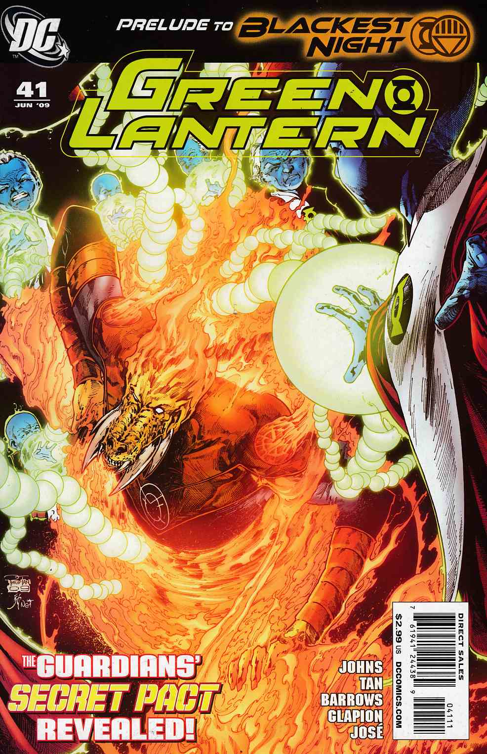 Green Lantern #41 Near Mint (9.4) [DC Comic]