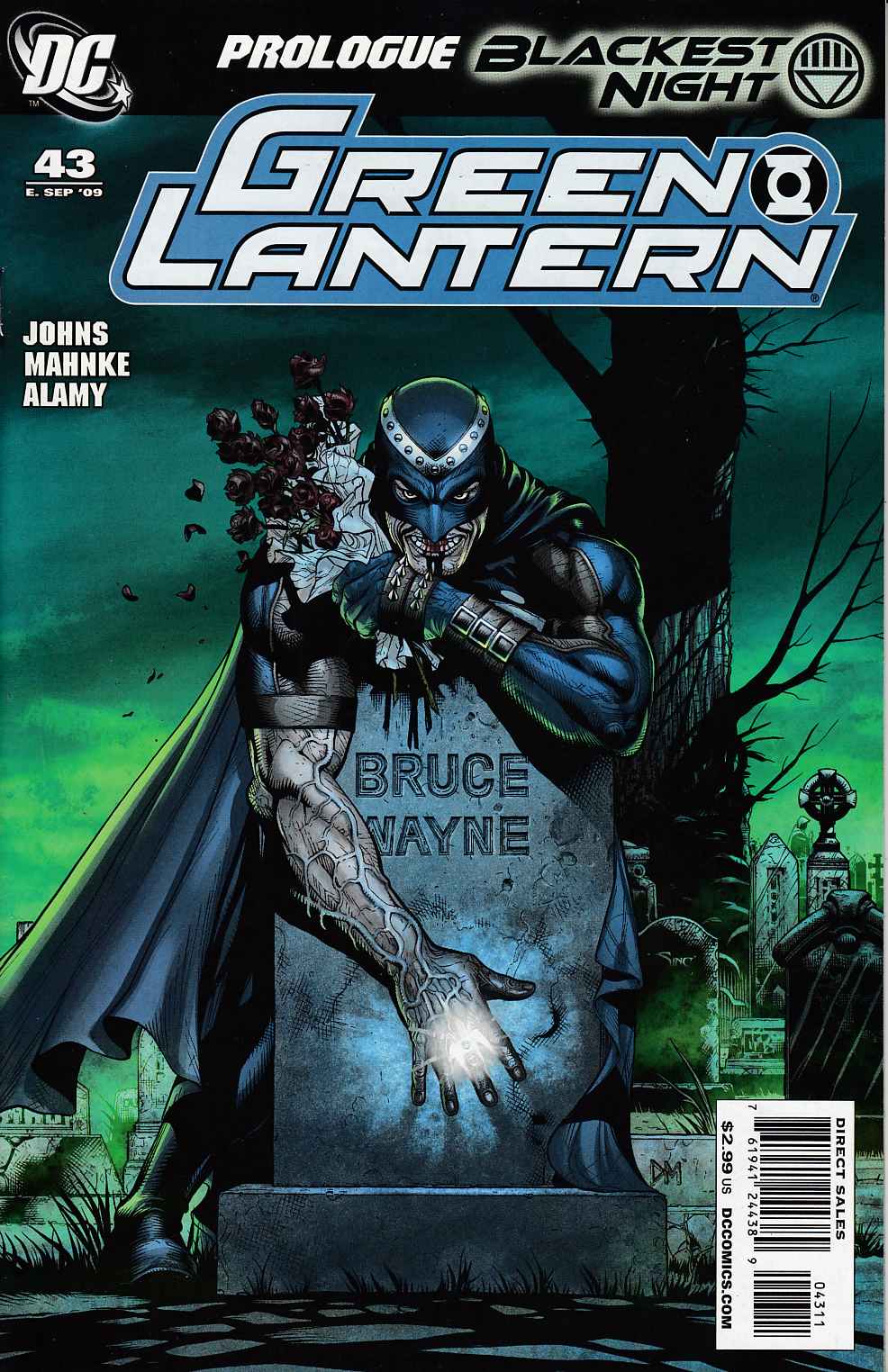 Green Lantern #43 Near Mint (9.4) [DC Comic]