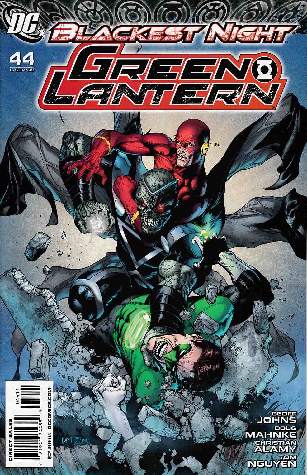 Green Lantern #44 Very Fine (8.0) [DC Comic] LARGE