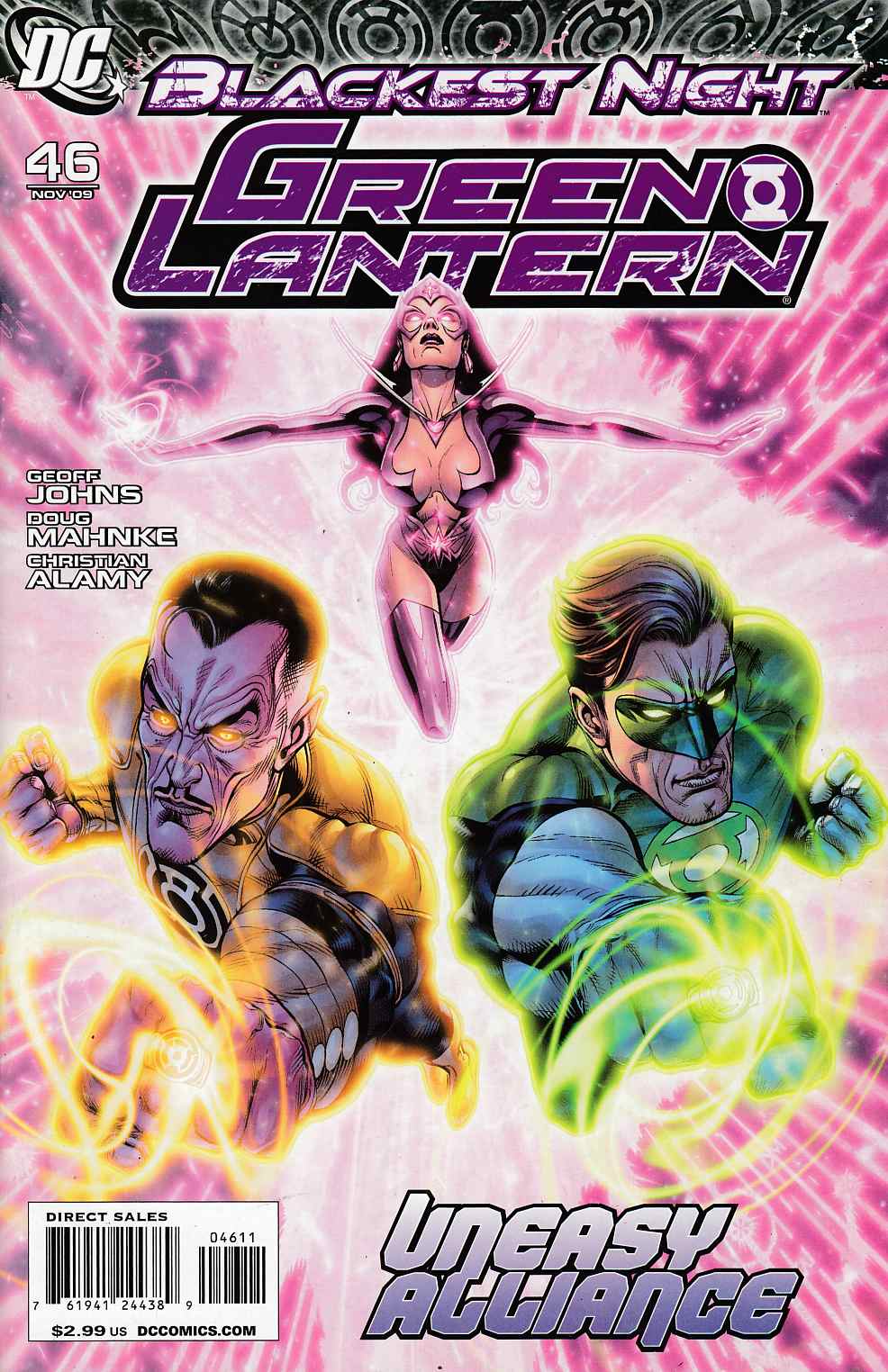 Green Lantern #46 Near Mint (9.4) [DC Comic]