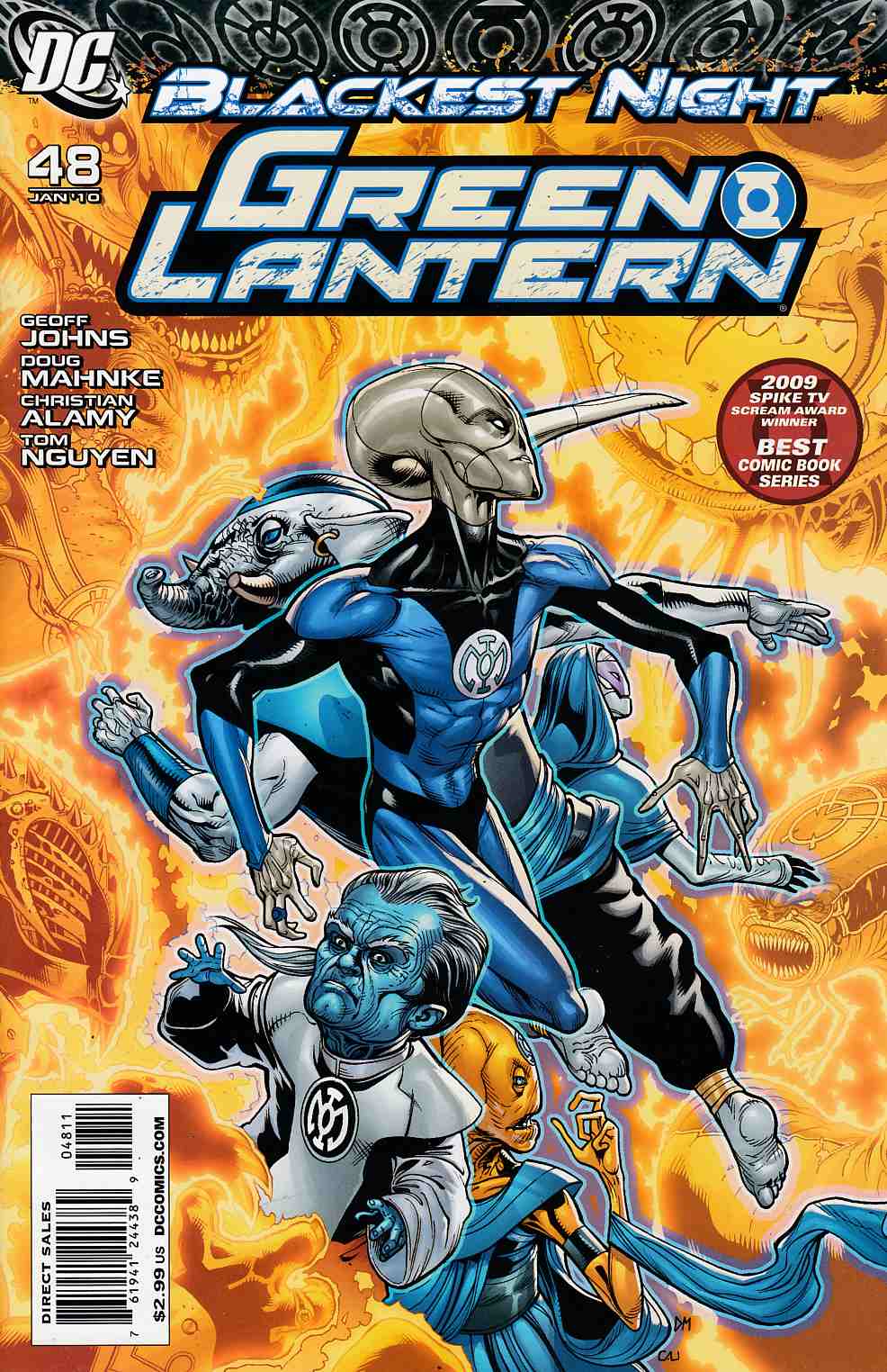 Green Lantern #48 Near Mint (9.4) [DC Comic]