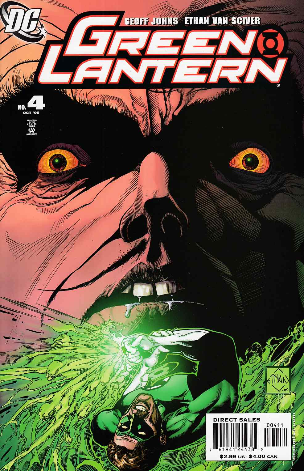 Green Lantern #4 Very Fine (8.0) [DC Comic]