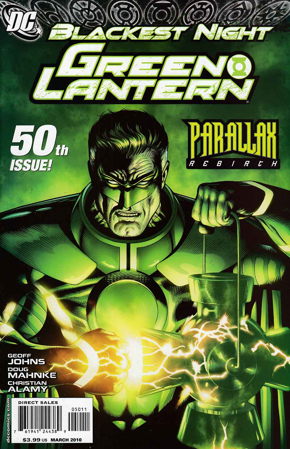 Green Lantern #50 Near Mint (9.4) [DC Comic]