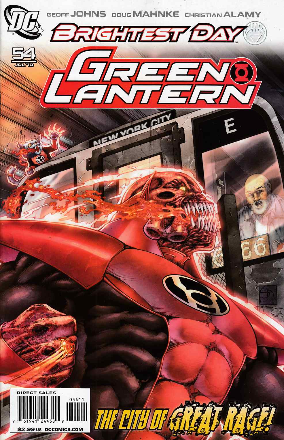 Green Lantern #54 Near Mint (9.4) [DC Comic]