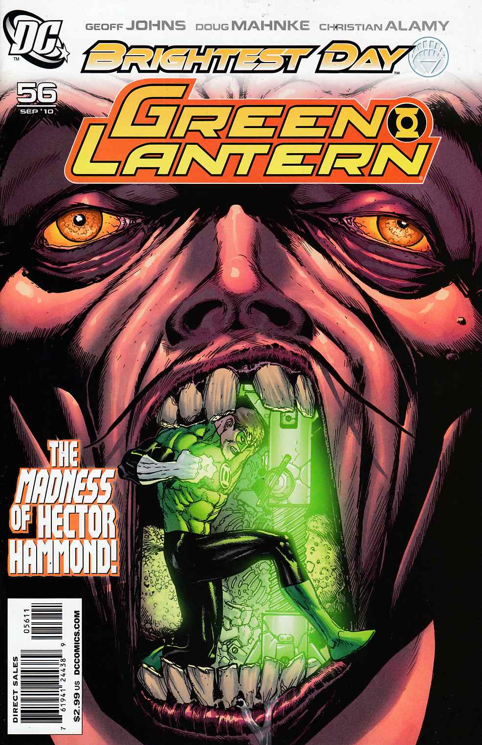 Green Lantern #56 Very Fine (8.0) [DC Comic]