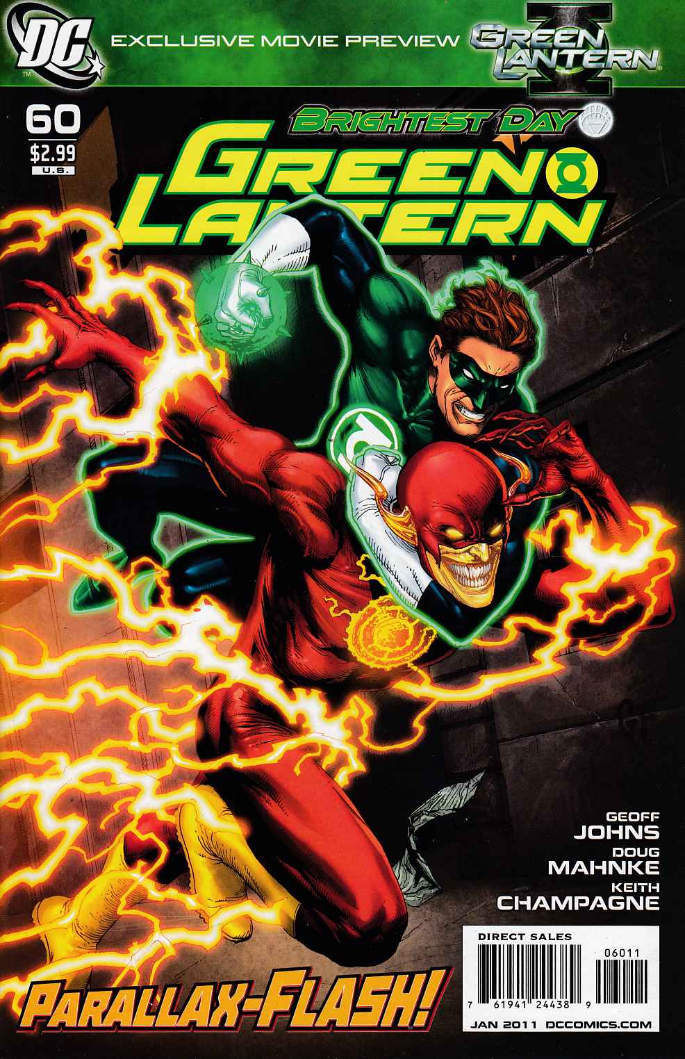 Green Lantern #60 Near Mint (9.4) [DC Comic]