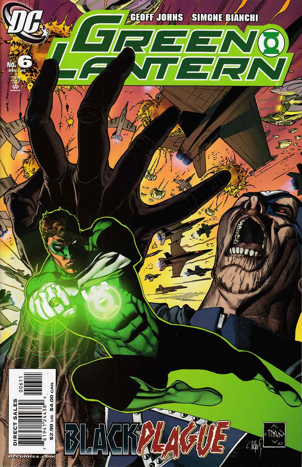 Green Lantern #6 Near Mint (9.4) [DC Comic] THUMBNAIL