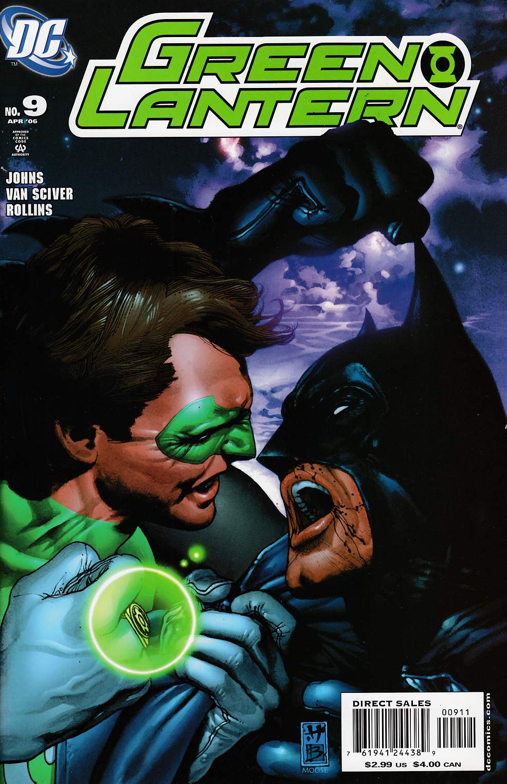 Green Lantern #9 Near Mint (9.4) [DC Comic]