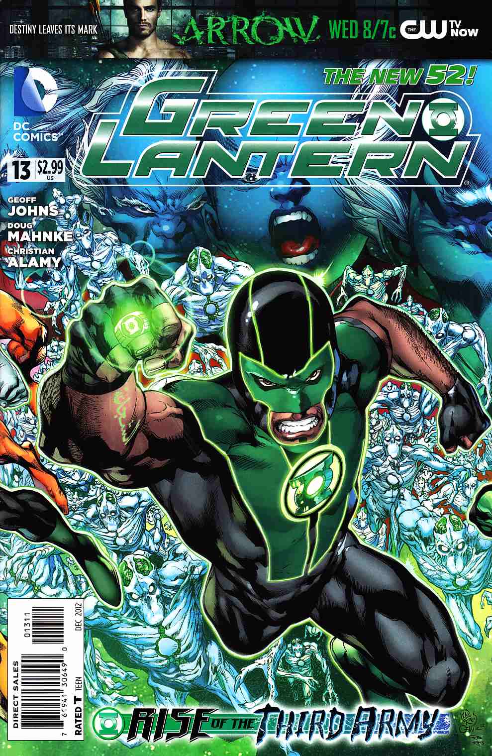 Green Lantern #13 [DC Comic]