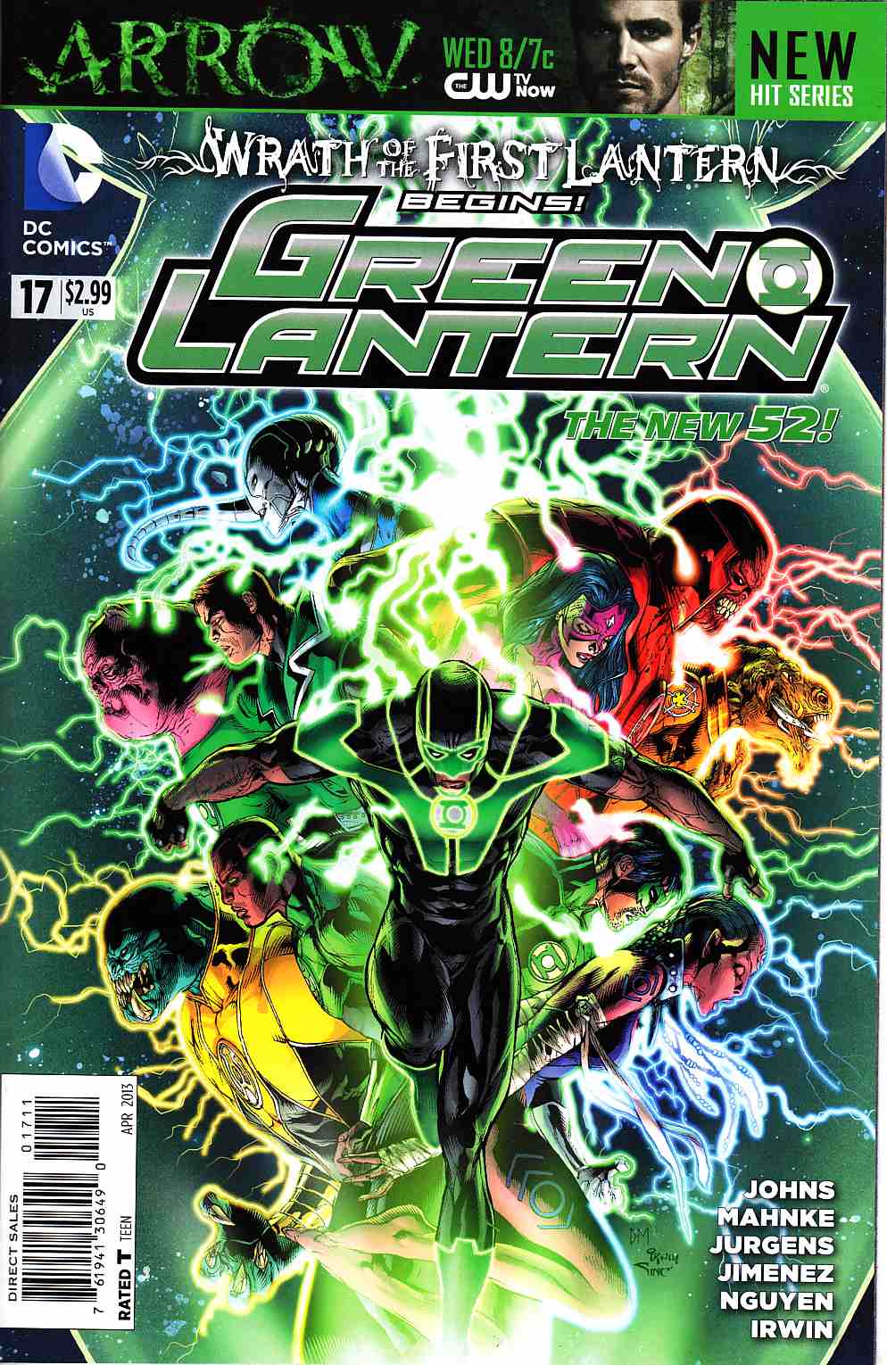 Green Lantern #17 (Wrath) [DC Comic]