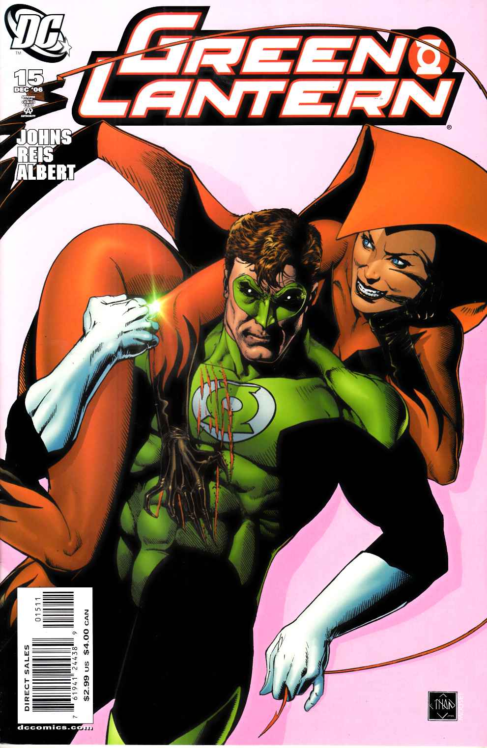 Green Lantern #15 Near Mint (9.4) [DC Comic] THUMBNAIL