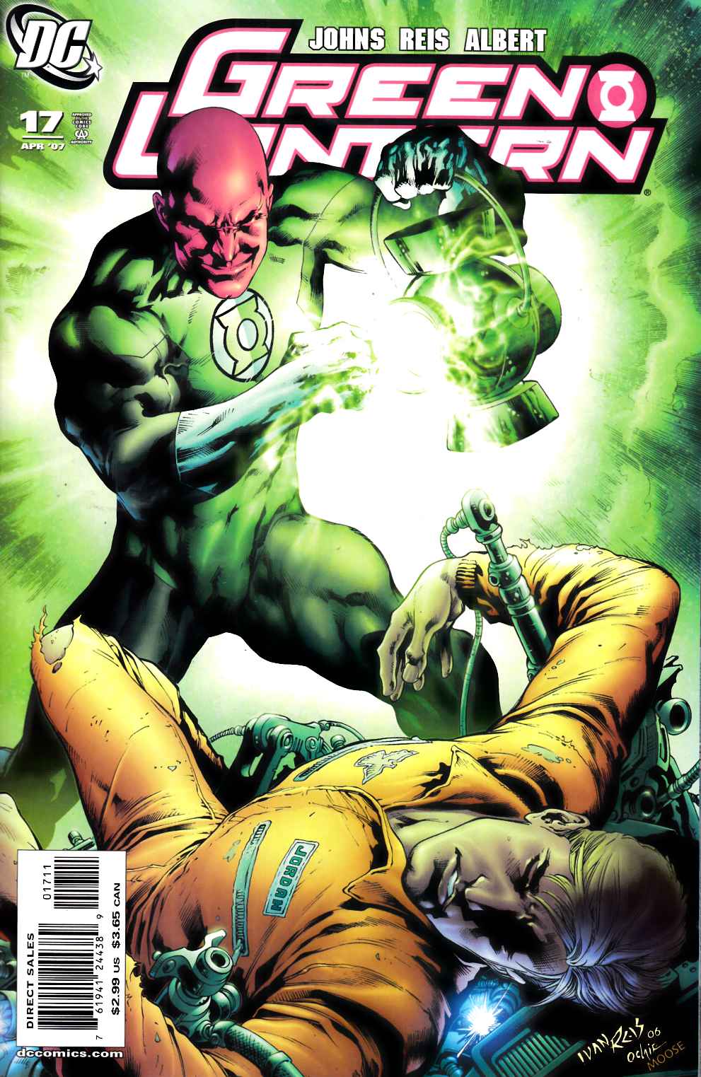 Green Lantern #17 Near Mint (9.4) [DC Comic]