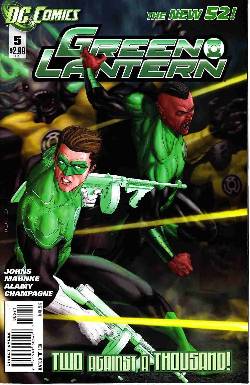Green Lantern #5 Mike Choi Variant Cover [Comic] LARGE