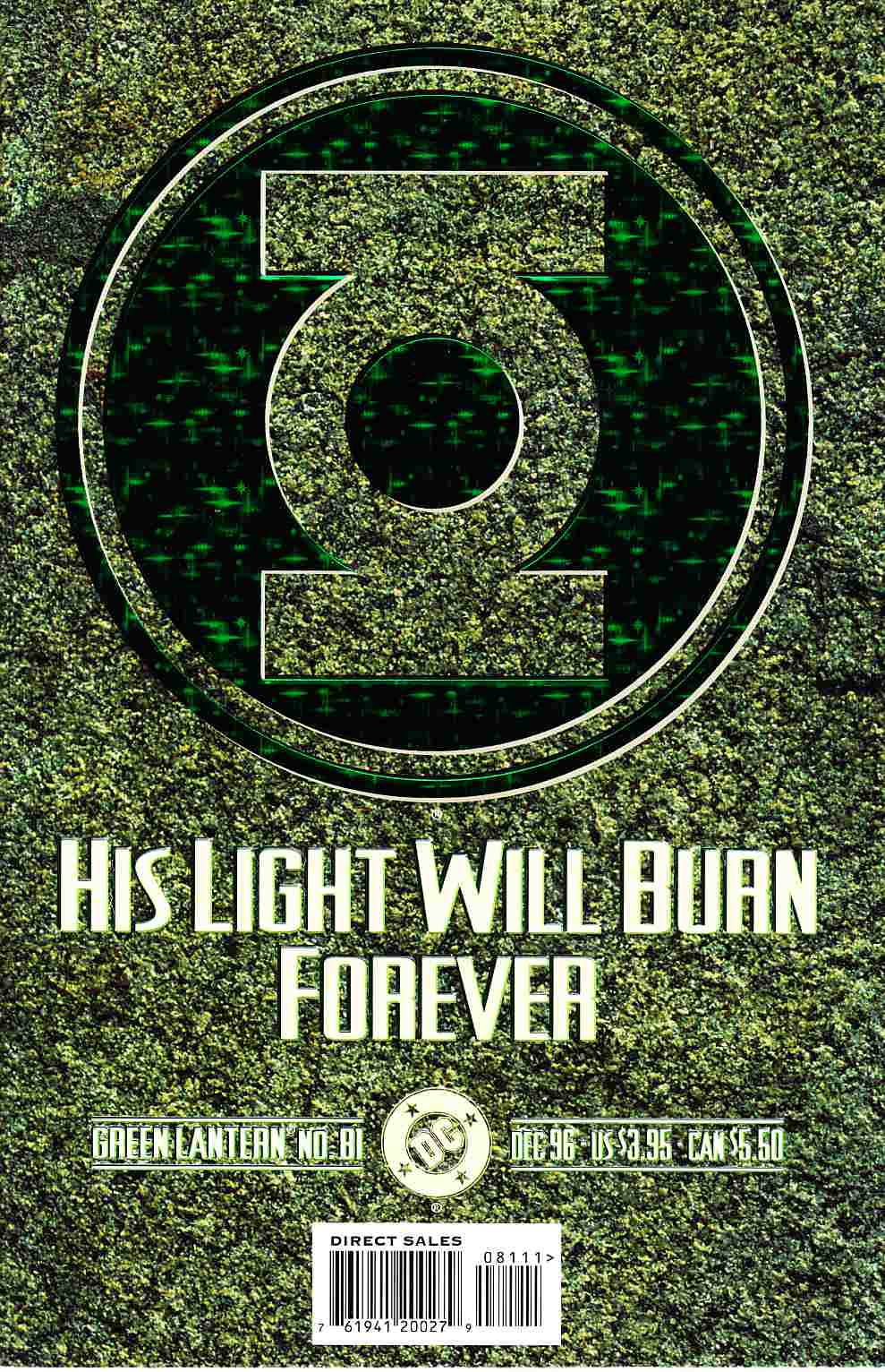 Green Lantern #81 [DC Comic]