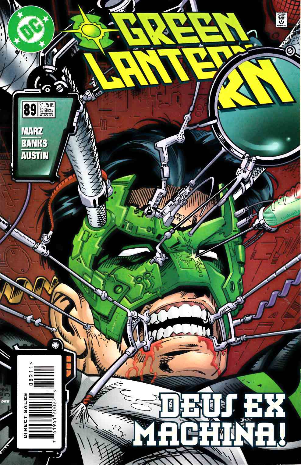 Green Lantern #89 Very Fine (8.0) [DC Comic]