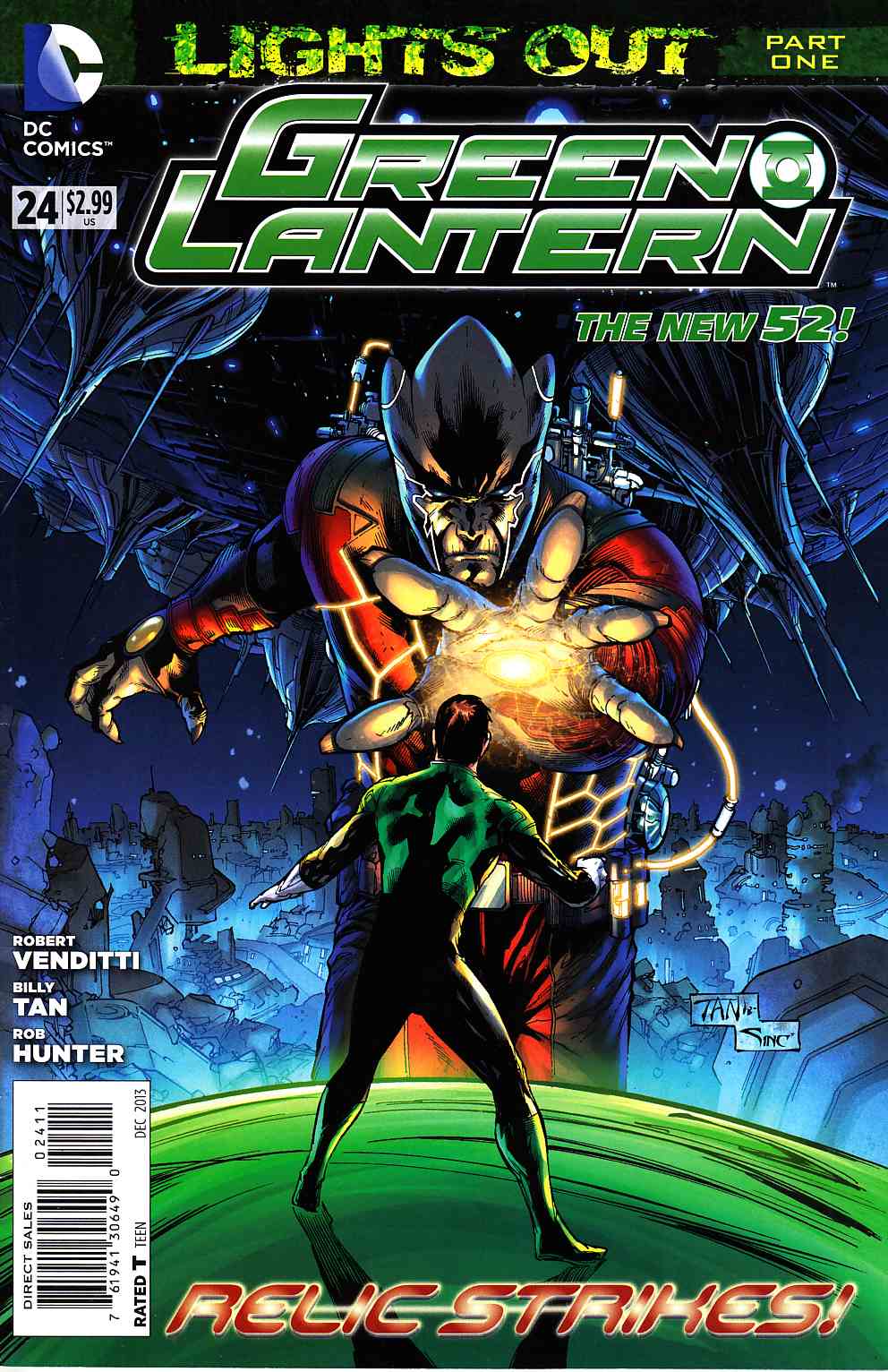 Green Lantern #24 [DC Comic] THUMBNAIL