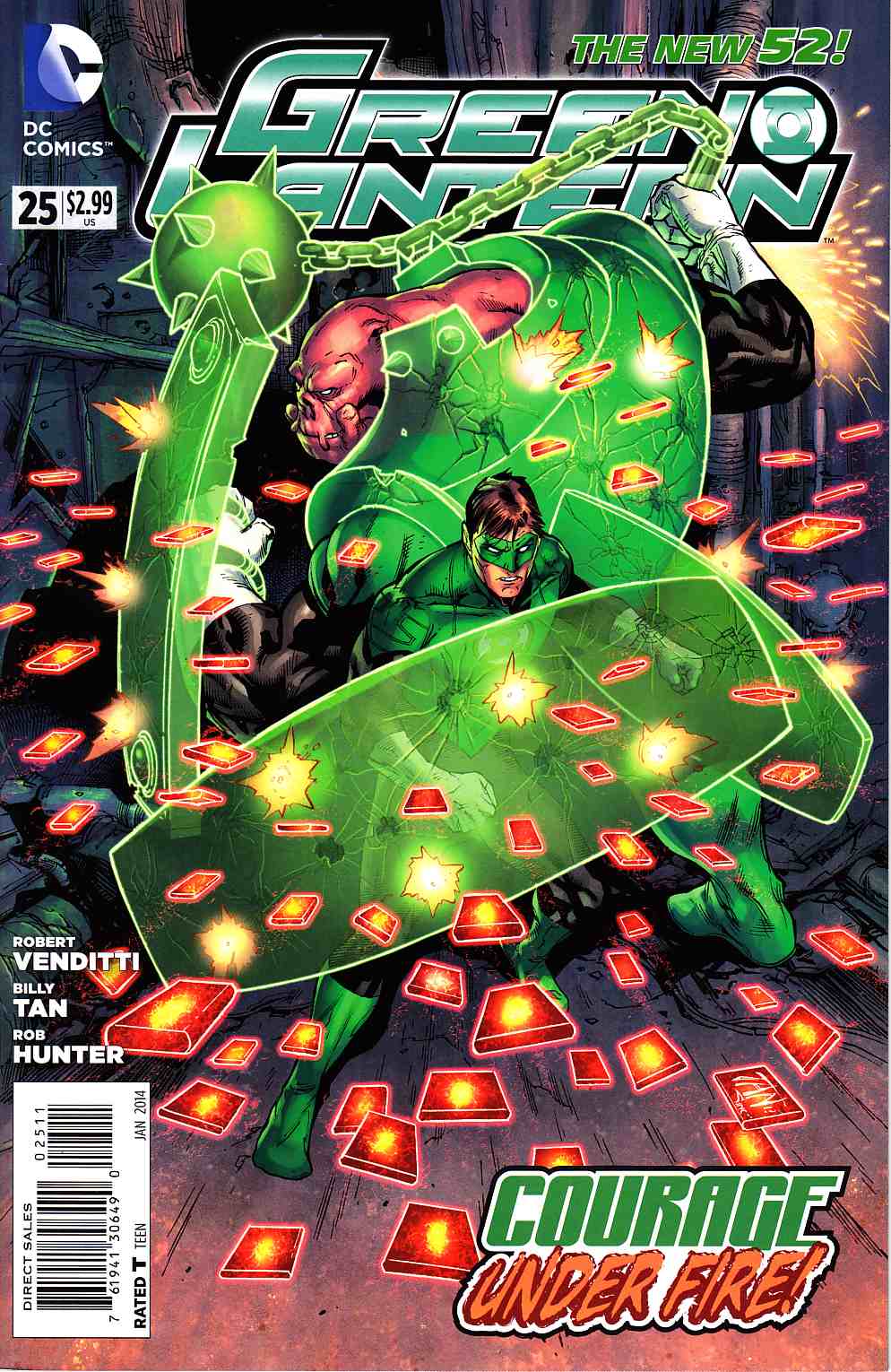 Green Lantern #25 [DC Comic] THUMBNAIL