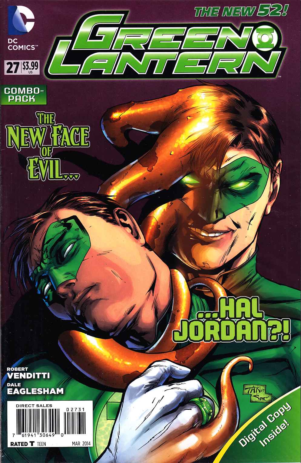 Green Lantern #27 Combo Pack [DC Comic] THUMBNAIL
