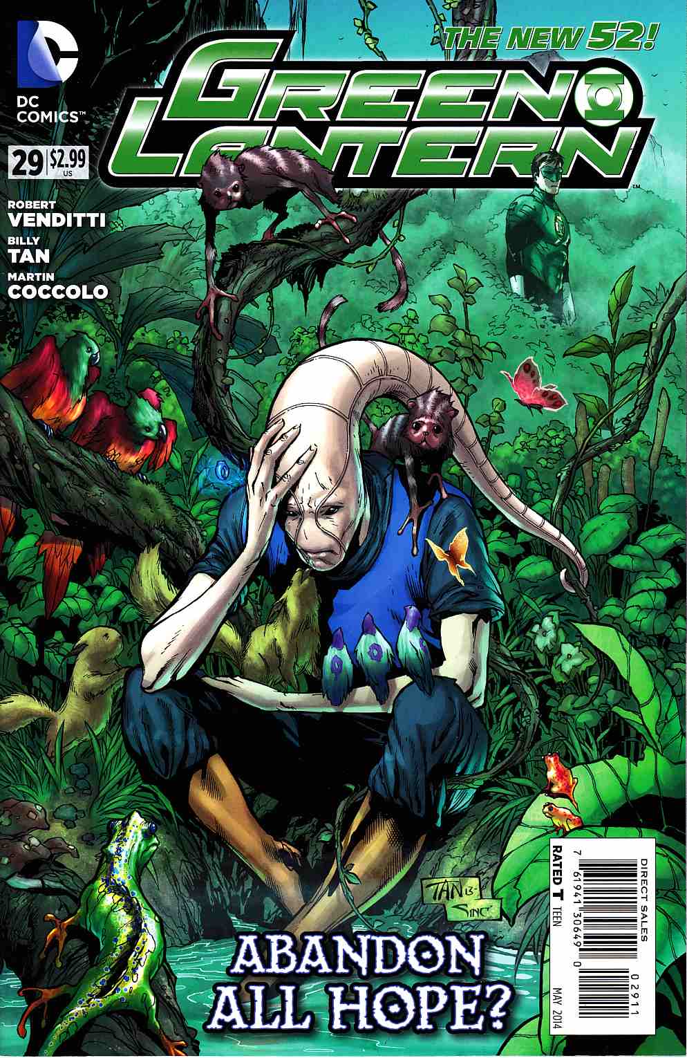 Green Lantern #29 [DC Comic] THUMBNAIL