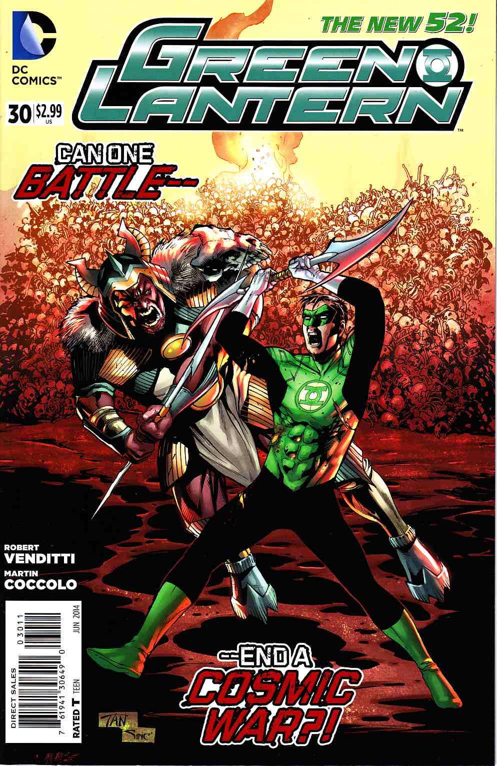 Green Lantern #30 [DC Comic] THUMBNAIL