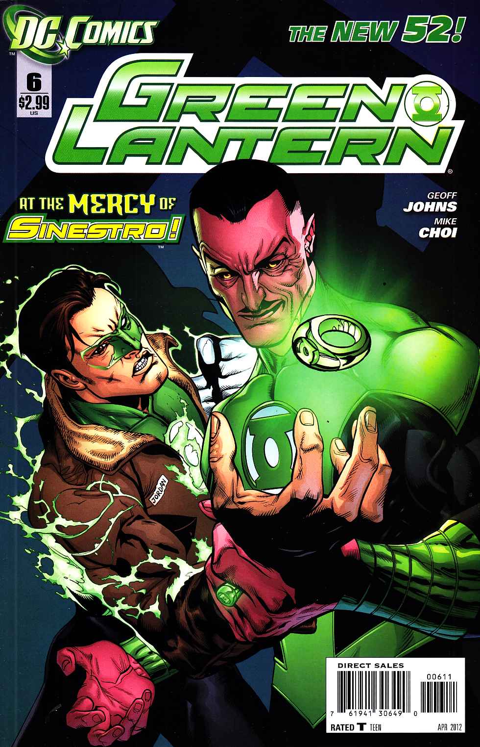 Green Lantern #6 [DC Comic]