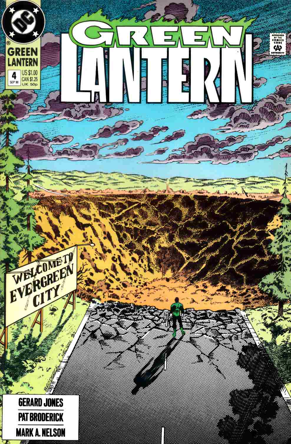 Green Lantern #4 Very Fine Minus (7.5) [DC Comic]