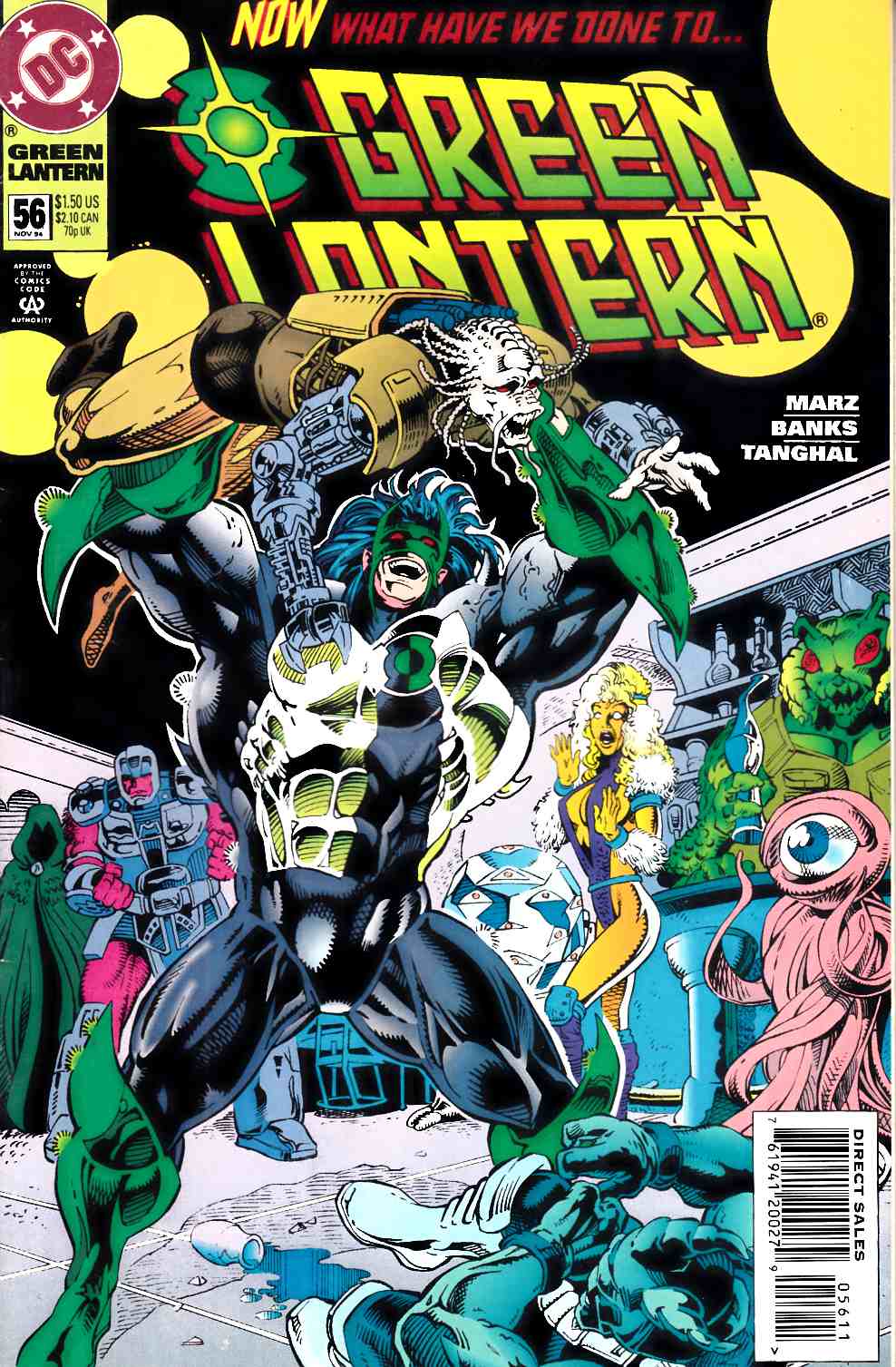 Green Lantern #56 Very Fine (8.0) [DC Comic]