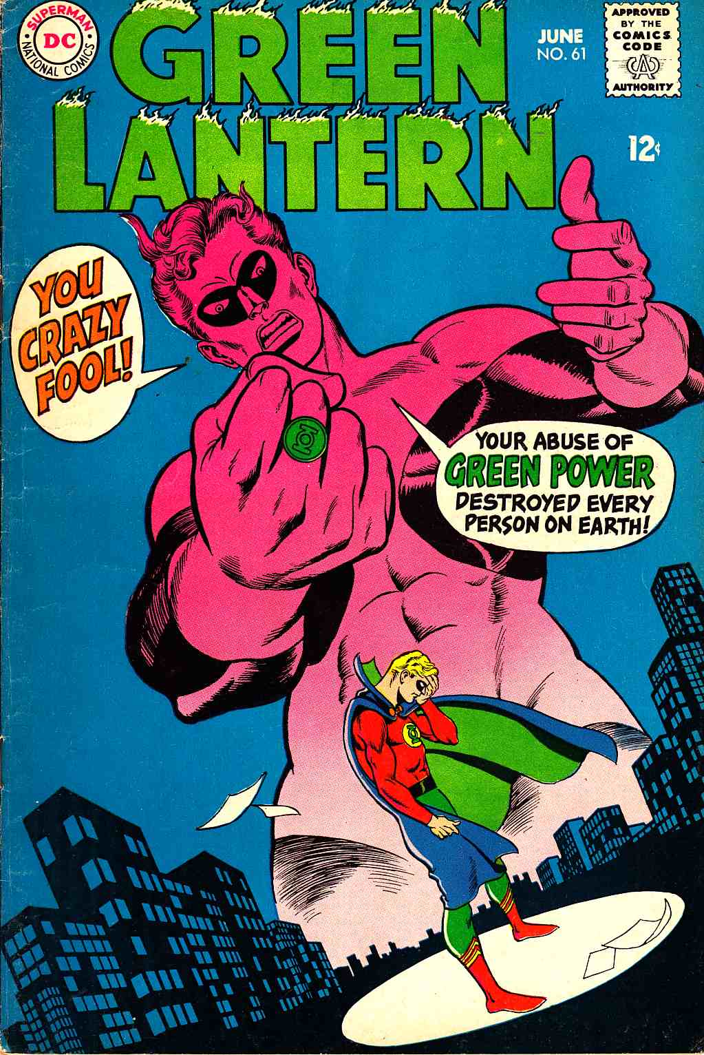 Green Lantern #61 [DC Comic]