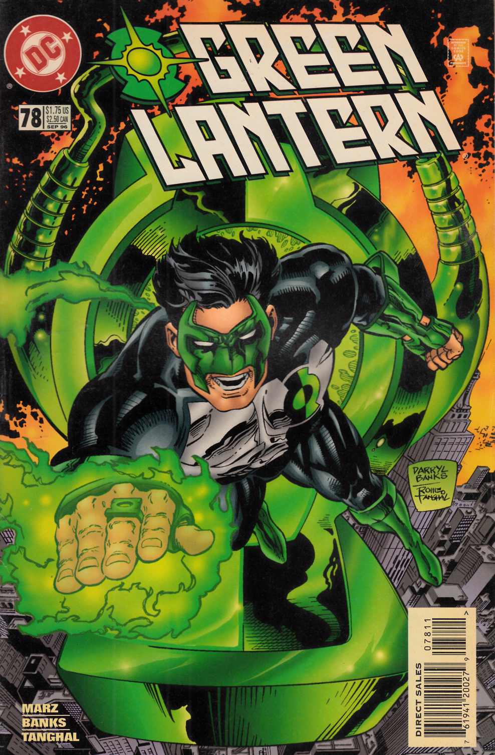 Green Lantern #78 Very Fine (8.0) [DC Comic]