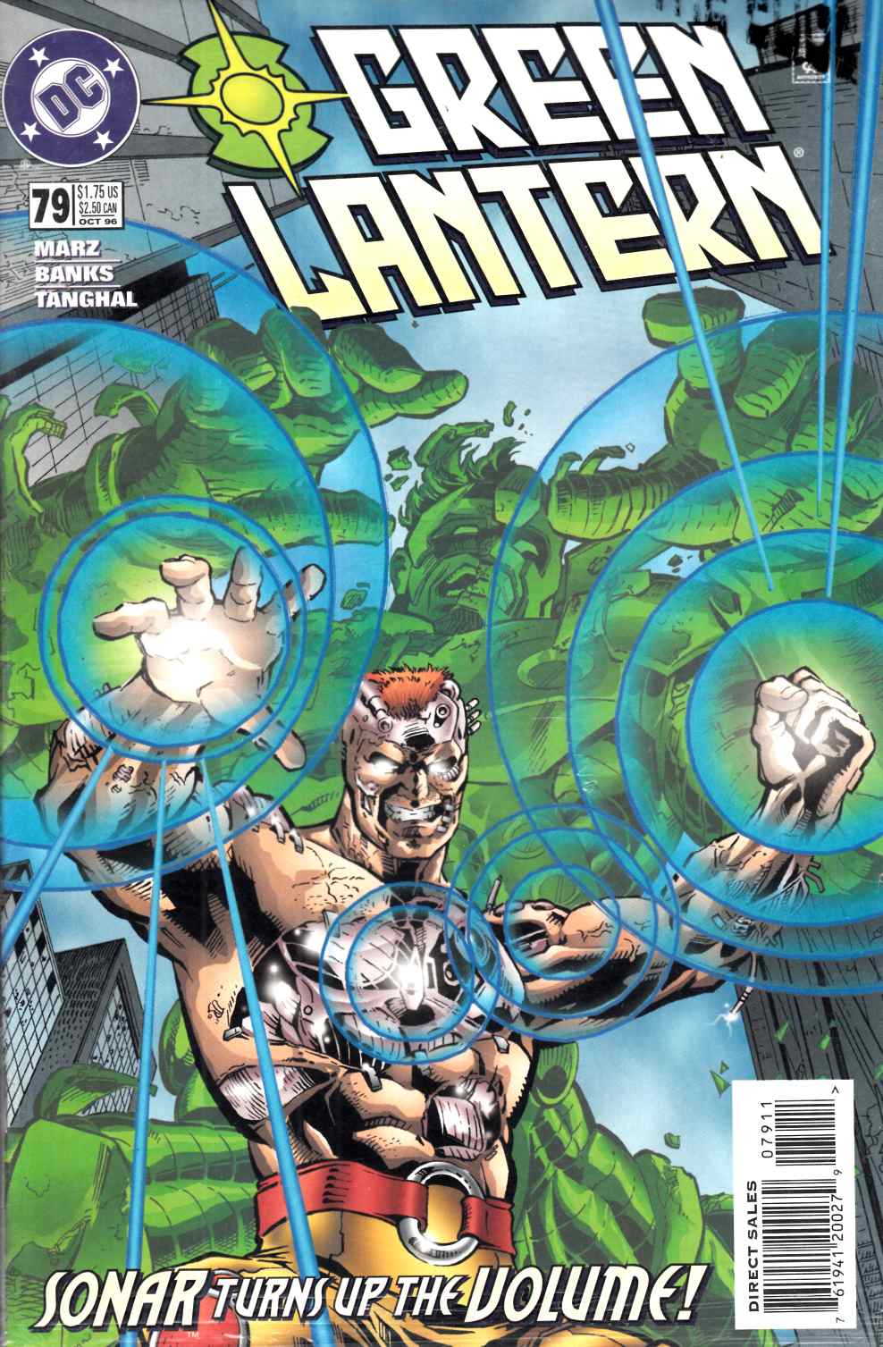 Green Lantern #79 Polybagged Near Mint (9.4) [DC Comic]