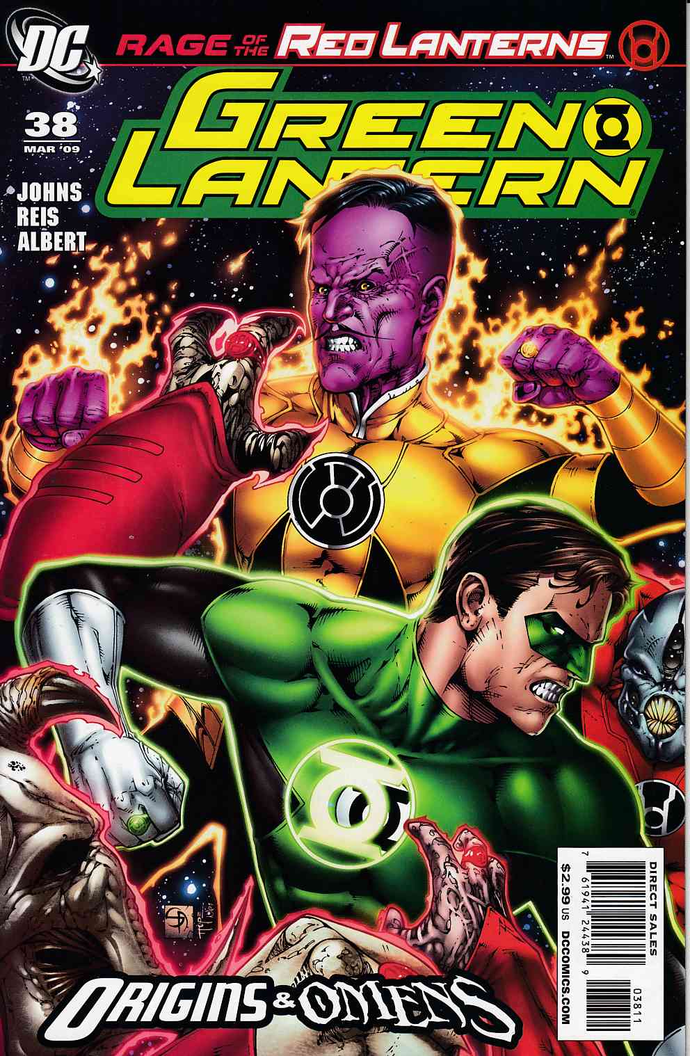 Green Lantern #38 Very Fine (8.0) [DC Comic]