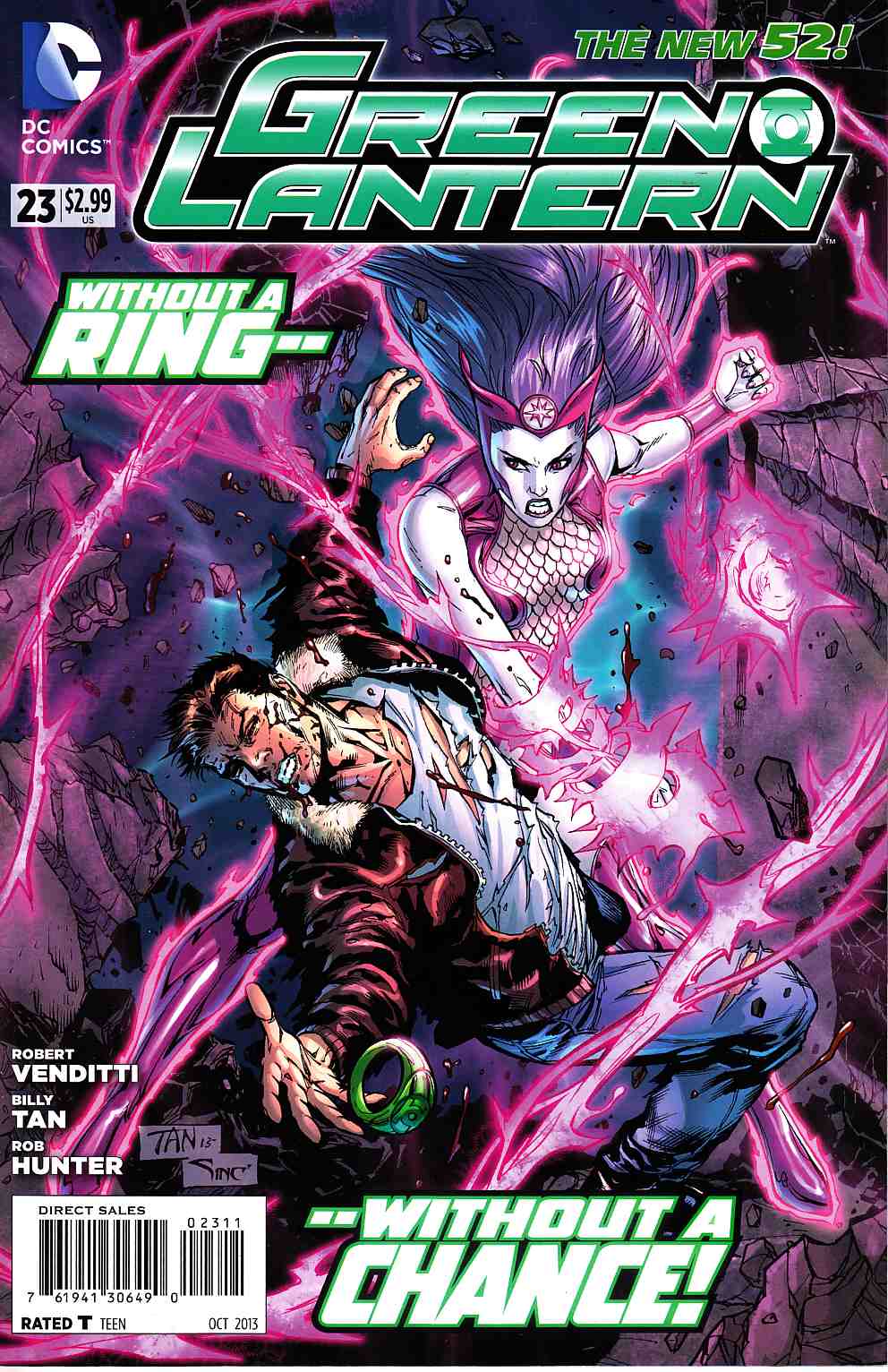 Green Lantern #23 [DC Comic]