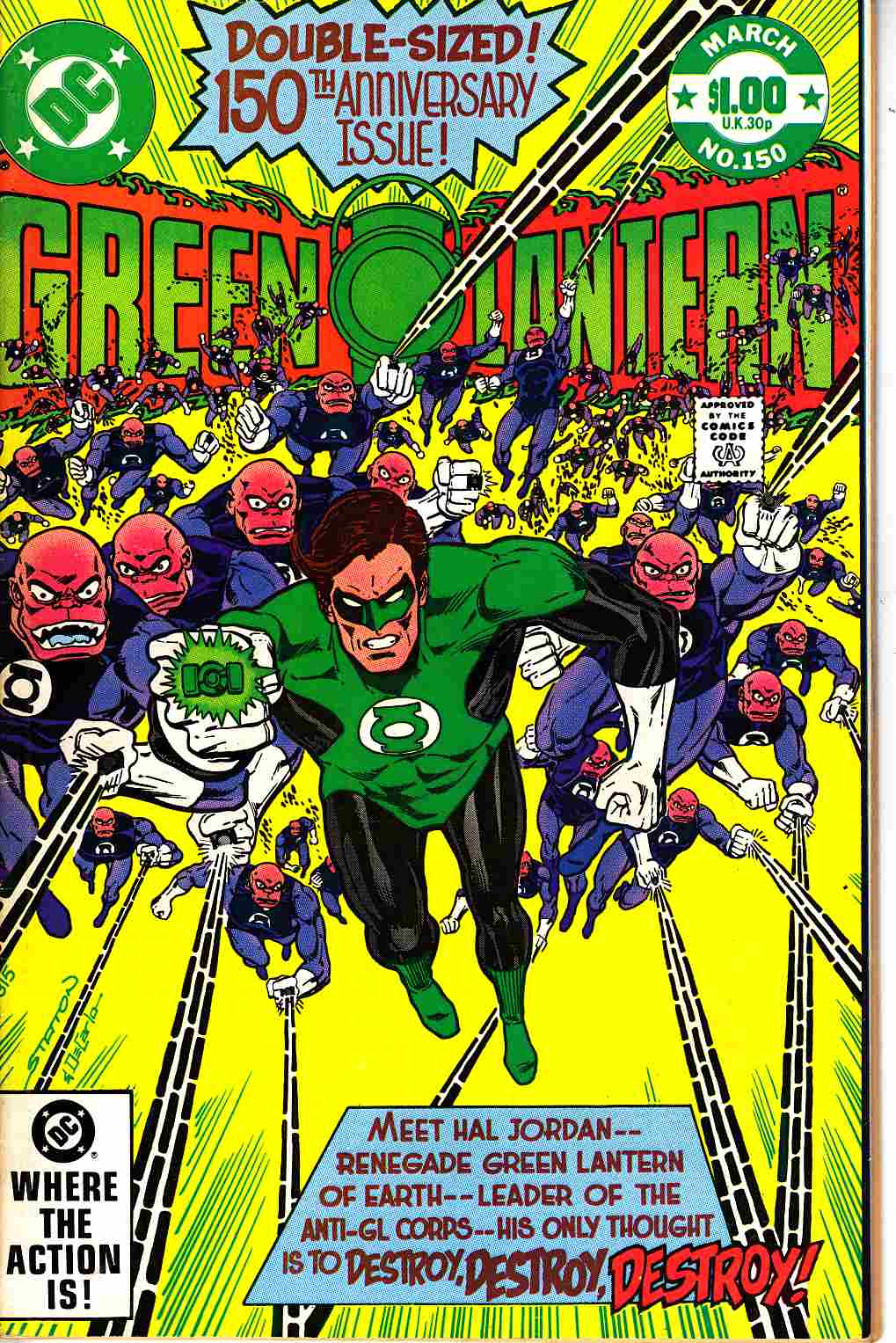 Green Lantern #150 Fine/Very Fine (7.0) [DC Comic]