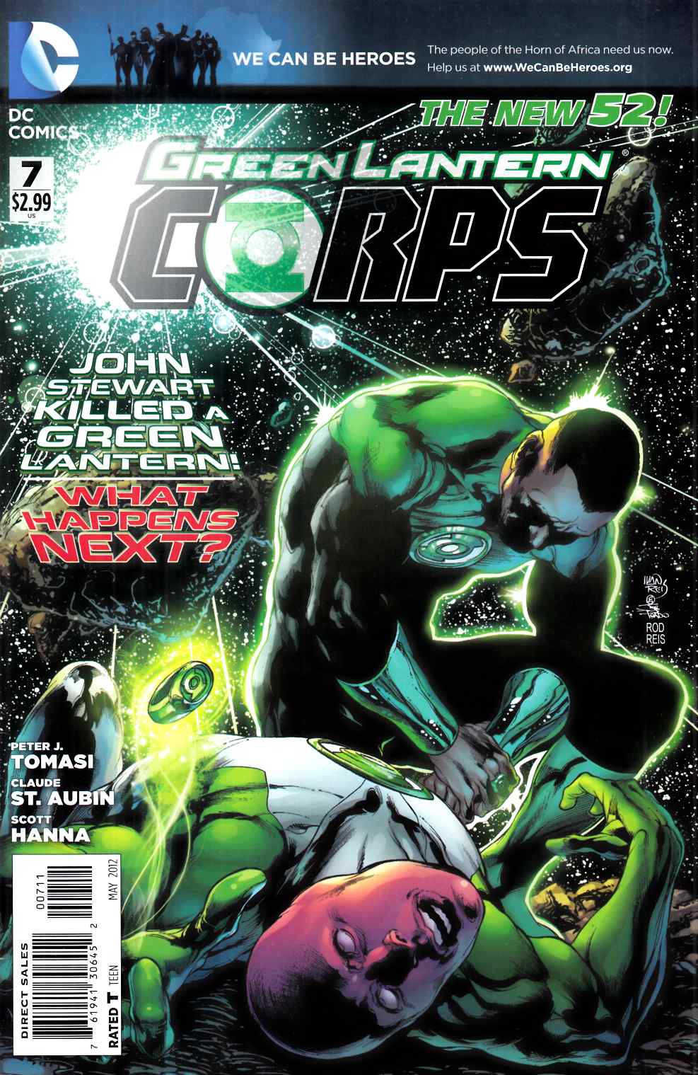Green Lantern Corps #7 Very Fine (8.0) [DC Comic] LARGE