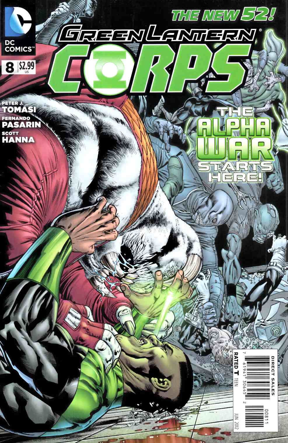 Green Lantern Corps #8 Very Fine (8.0) [DC Comic] LARGE