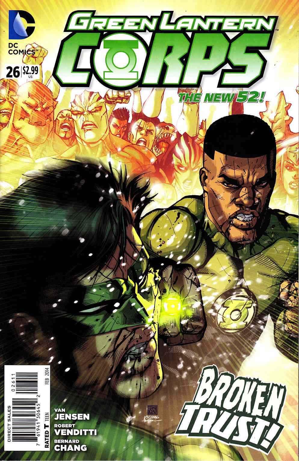 Green Lantern Corps #26 [DC Comic] THUMBNAIL