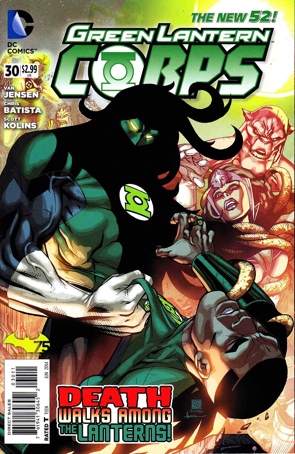 Green Lantern Corps #30 [DC Comic] LARGE