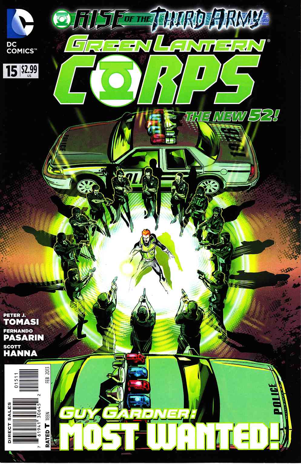 Green Lantern Corps #15 [DC Comic] THUMBNAIL