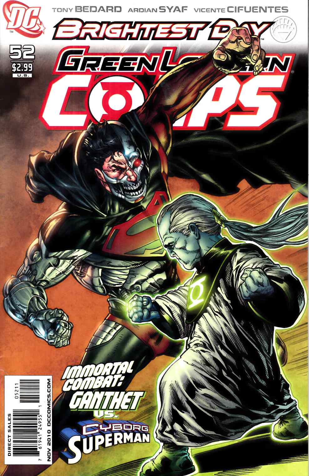 Green Lantern Corps #52 Fine (6.0) [DC Comic] THUMBNAIL