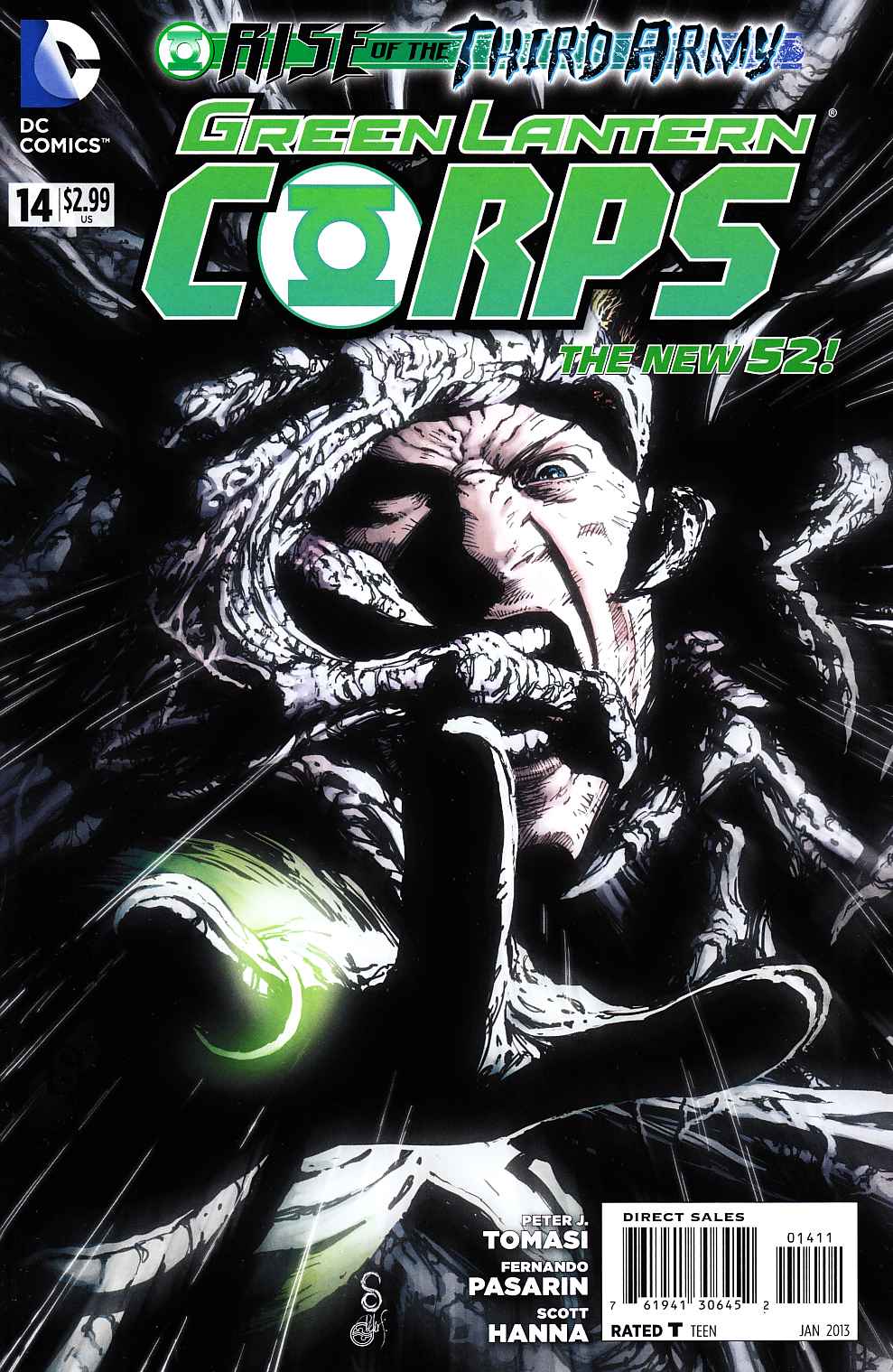Green Lantern Corps #14 [DC Comic] THUMBNAIL