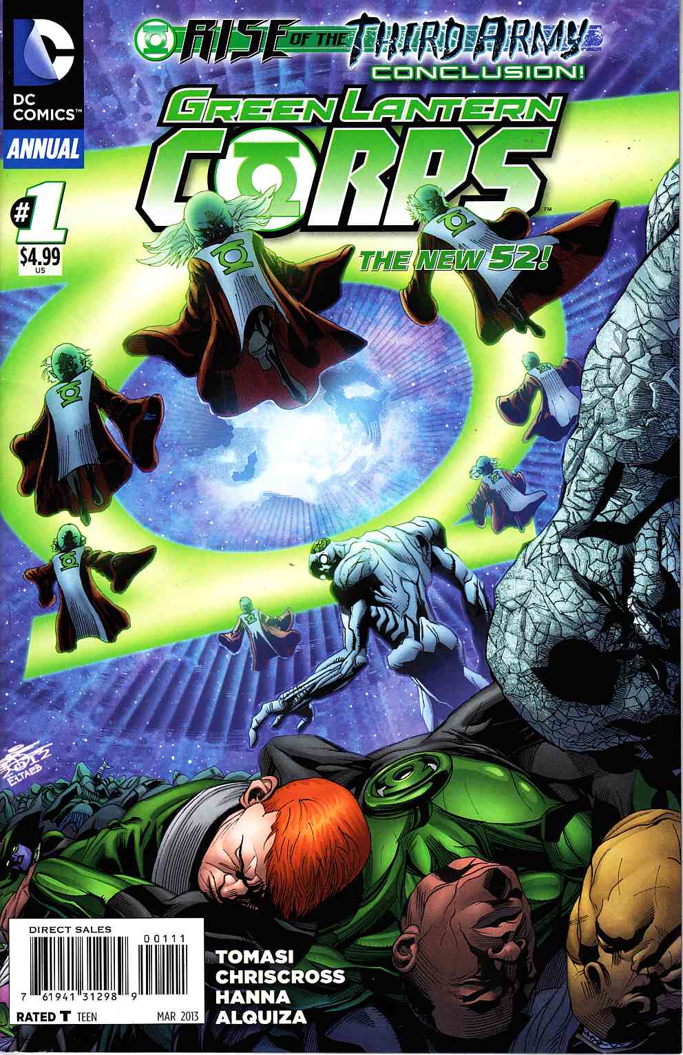 Green Lantern Corps Annual #1 Very Fine (8.0) [DC Comic] THUMBNAIL