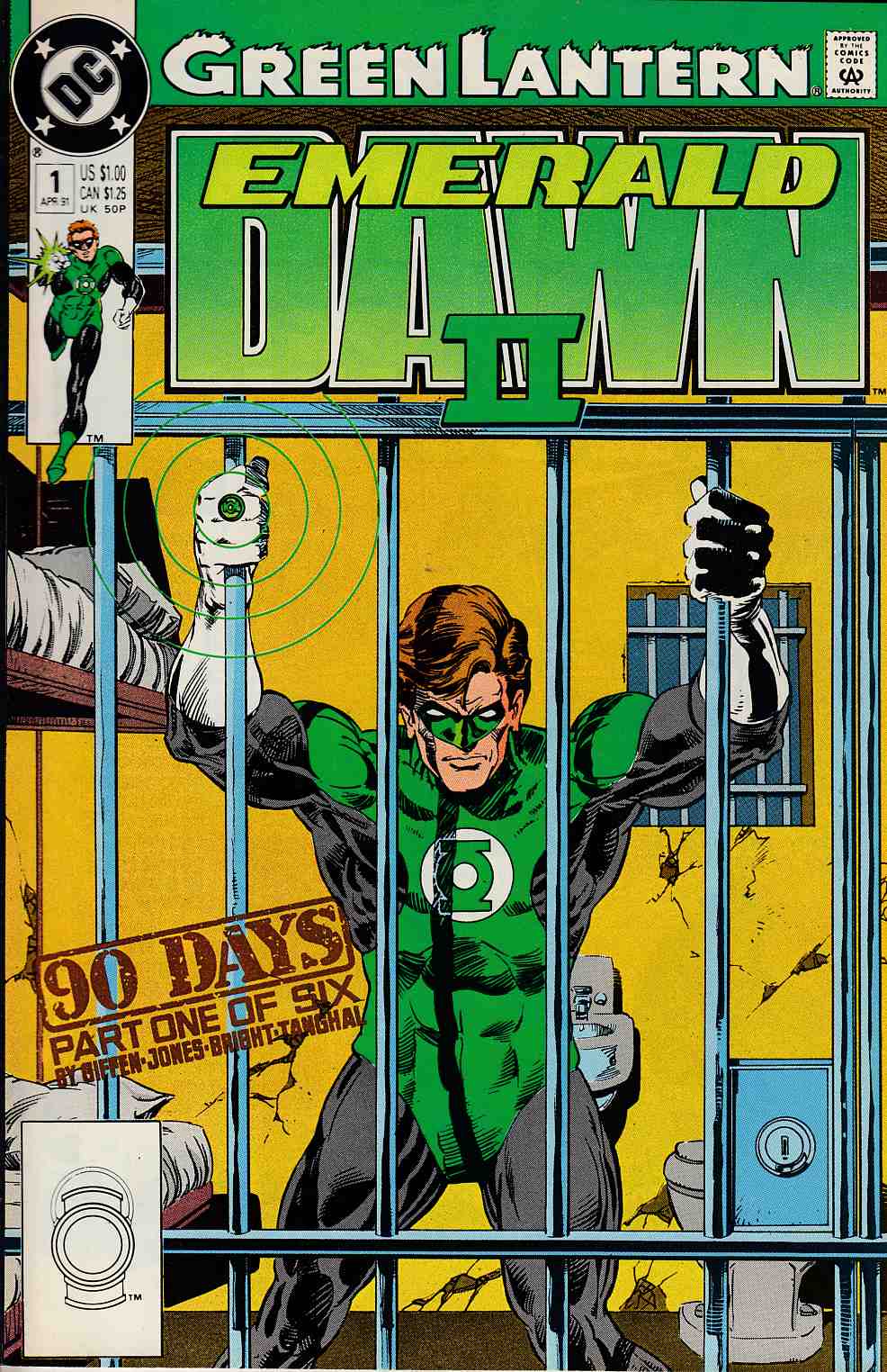 Green Lantern Emerald Dawn II #1 Near Mint Minus (9.2) [DC Comic) THUMBNAIL