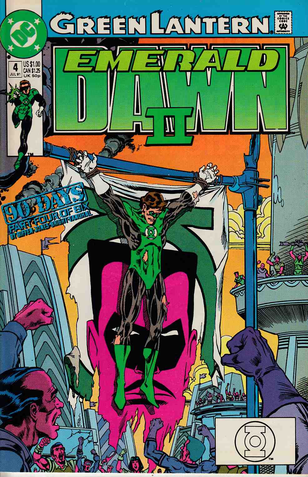 Green Lantern Emerald Dawn II #4 Near Mint (9.4) [DC Comic) THUMBNAIL