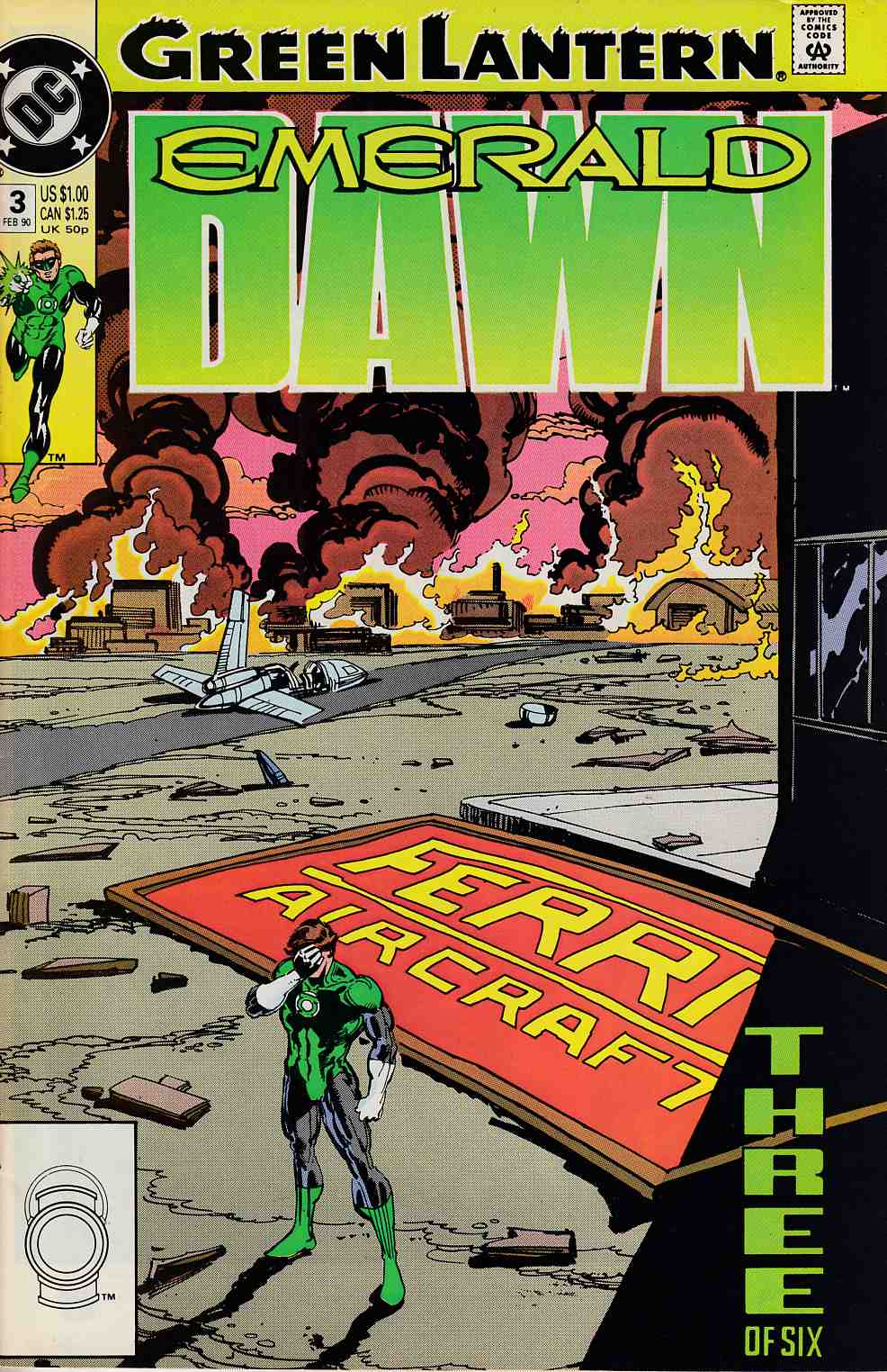 Green Lantern Emerald Dawn #3 Fine (6.0) [DC Comic) THUMBNAIL